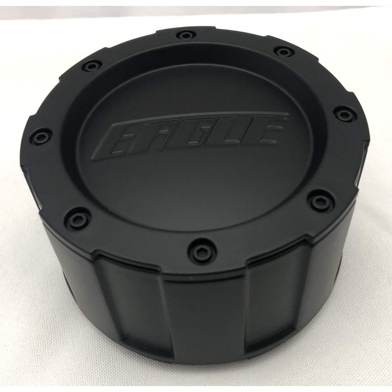Eagle Matte Black Wheel Center Cap # 3226
