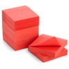 Juvale Sticky Notes - Bulk Red Sticky Notes - Self-Stick