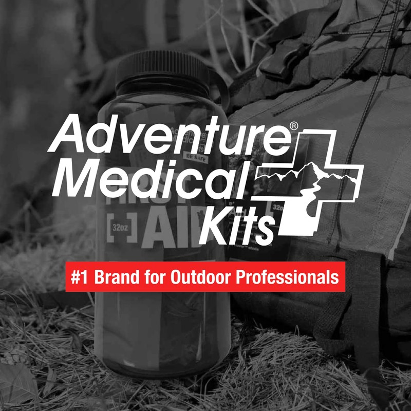 Adventure Medical Kits 32 oz Canteen and First Aid Kit