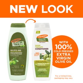 Palmer's Olive Oil Formula Shine Therapy Conditioner, 400ml