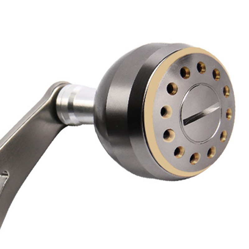 Baitcasting Reel Handle 32mm/1.26in Ergonomic Metal Fishing Reel Handle for