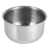 Shaving Soap Bowls, 4.3 x 2.0inch Stainless Steel Shaving Brush