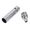 Male Thread Fountain Nozzle Bubbling Spray Head Pond Sprinkler for