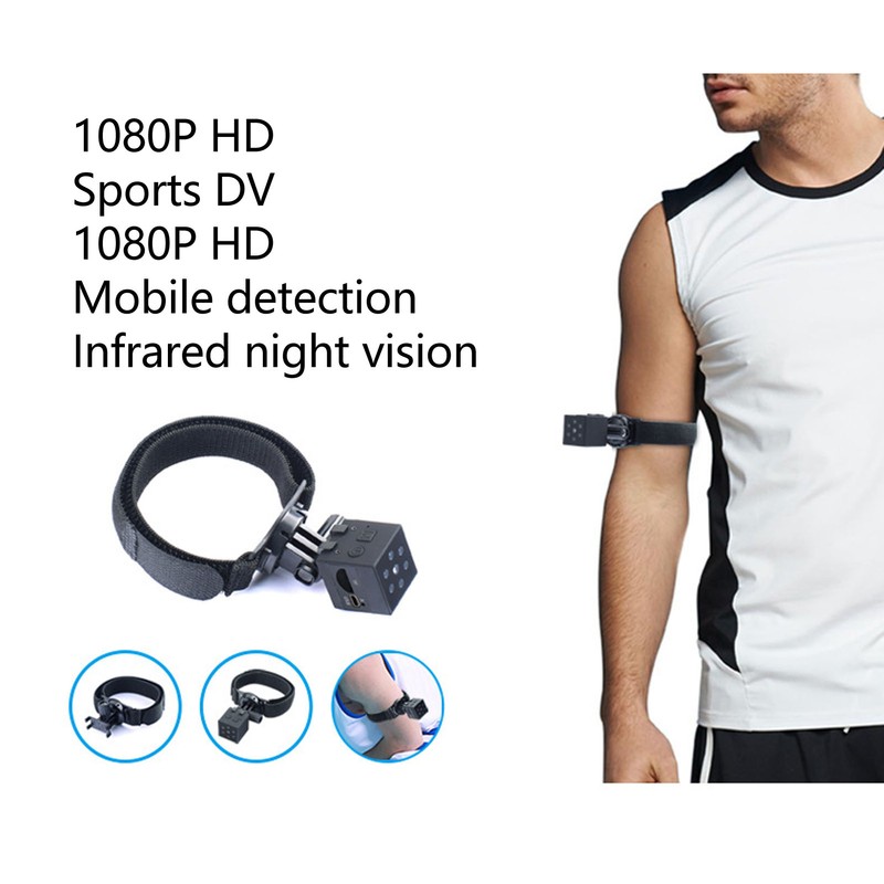 1080P Mini Camera Motion Detection Night Vision Mini Motion Recorder