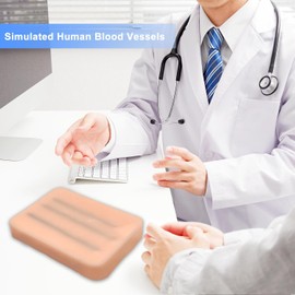 Phlebotomy Practice Kit - IV Start Kit for Nurses & Medical Students, Realistic Venipuncture Training Kit with Essential Tools, Perfect Gift for Healthcare Professionals.