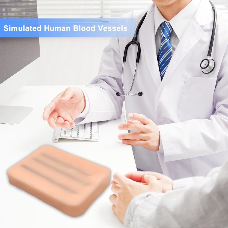 Phlebotomy Practice Kit - IV Start Kit for Nurses &