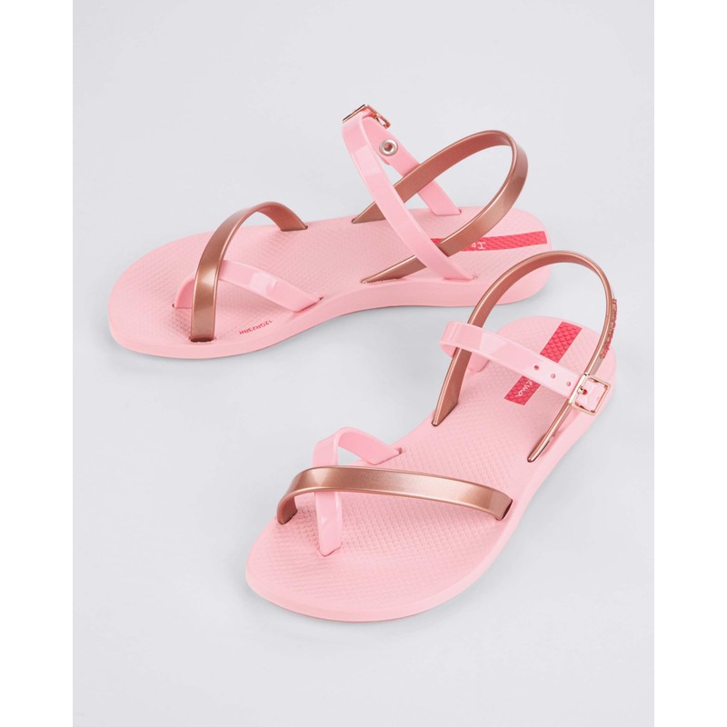 Ipanema Fashion Sand X Kids, Sandali, Rosa Metallico Rosa, 33