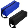 2 Pcs Multipurpose Zipper Small Tool Bag Canvas Tool Bags