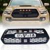 Spwrney Front Grille For 2016-2023 Tacoma SR, SR5, TRD Off-Road,