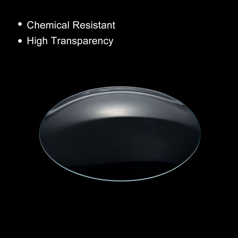 PATIKIL 90mm Diameter Clock Window 3 Packets Cup Cover Smooth