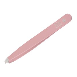 Niegeloh Solingen Topinox Slant Tweezers Pink - Highest Precision Tips - Made in Germany
