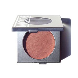 MODE Shimmery Frost Pearly Copper Peach Eyeshadow Absolute HOT FUSS High Pigment Long Wear Nourishing Potent Color, Natural Pressed Powder Eye Shadow Single Compact, Vegan, Cruelty Free