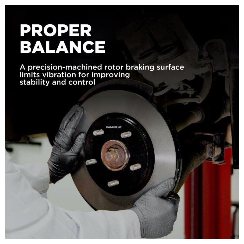 Wagner Brake SevereDuty DSX180536E Disc Brake Rotor