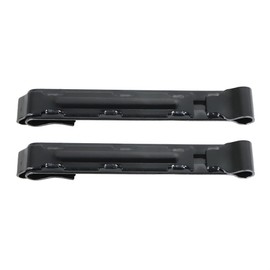 munirater 2Pcs Rear Left Right Barn Door Check Strap Black Replacement for 1992-2000 Escalade Suburban Tahoe Blazer Yukon 38449 15048810