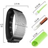 Garlic Press, Upgrade Garlic Mincer Stainless Steel Garlic Press Rocker,