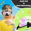 Vvinca Swimming Goggles Children Pack of 2 for Years 3-6