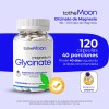 Bis Glicinato Magnesio Vitamina 120cps Tothemoonmx