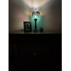 Enjoy decor Lamps Tiffany Style Torch Table Lamp Green Brown