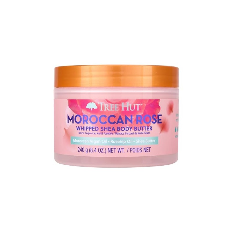 Tree Hut Crema Corporal Manteca de Karité Whipped Shea Body