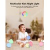 MediAcous MediAcous Nachtlicht, Nachtlampe, Nachtlicht Kinder/Baby Mit 8 Farbe &