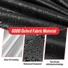 Youlvy Fire Pit Cover Rectangular 54 Inch - Waterproof Outdoor