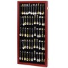 COMSREV 60 Souvenir Tea Spoon Display Case Collection Collector Rack