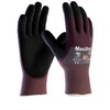 ATG 56-425/06 MaxiDry Glove, Knitted Cuff, 3/4 Coated, 1.3 mm