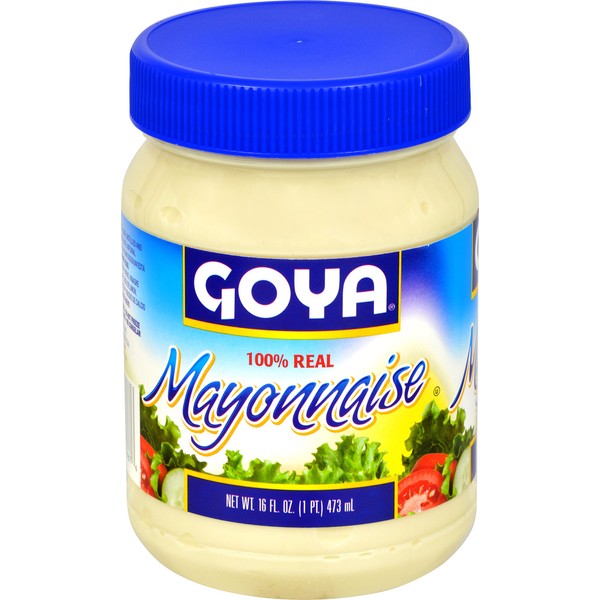 Goya Foods Mayonnaise, 16 Ounce (Pack of 12), (3867)