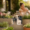 Dual-Zone Programmable Garden Misting & Irrigation Kit, 10/20/30m