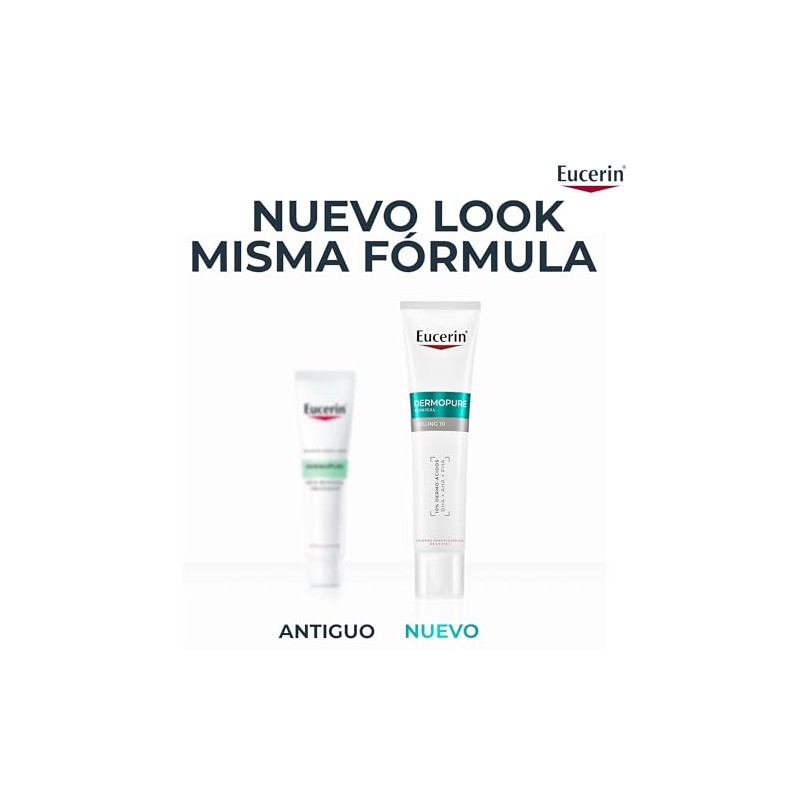 Eucerin Crema Facial Noche Piel Grasa 40ml