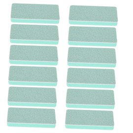 CAXUSD 12pcs Nail Polishing Strips for Manicure and Pedicure Durable Grinding Tools for Nail Surface Smoothing and Dead Skin Removal for Professional Use