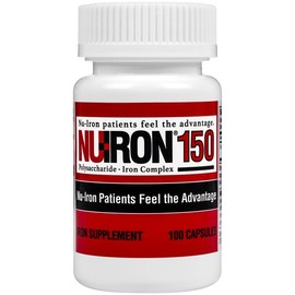 Nu-Iron 150 Iron Complex Capsules 100 EA