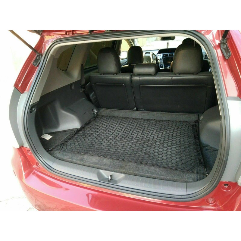 EACCESSORIES EA Rear Trunk Organizer Cargo Net for Toyota Prius