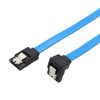 Mcsher 20" Inch 6GB/s SATA 3.0 Data Cable, Power Splitter