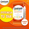 Multivitamínico Centrum Performance Vitaminas Complejo 100 Tabletas Sabor