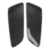 2Pcs Carbon Fiber Rear Car Door Panel Interior Decoration Fit