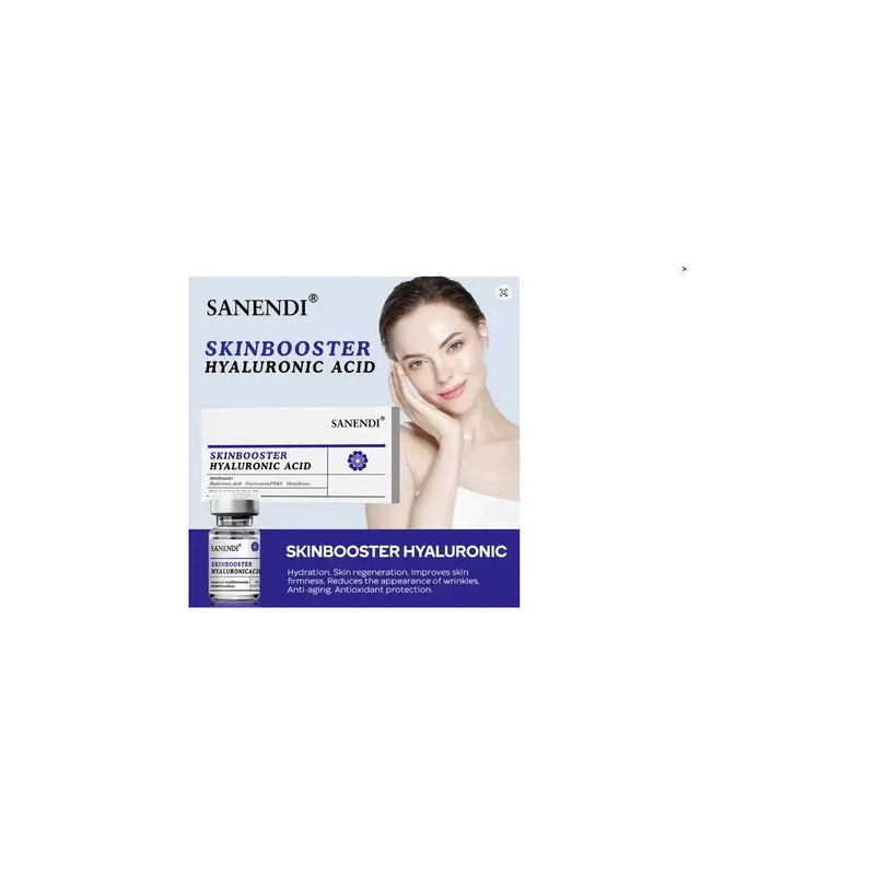 Serum Peptidos Skinbooster De Acido Hialuronico 1 Vial 7ml