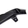 ZTT Front Lip Splitter Gloss Black Painted For Lexus ES300h