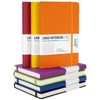 Dynta Hardcover Journal Notebooks, 7Packs A5 Lined Journals Bulk for