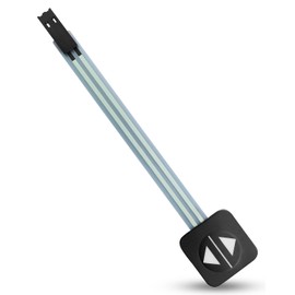 Vaticas Range Vent Hood Touchpad Replace WB24X10115 1086006 AH953533 EA953533 PS953533 LP14559 WB07X11200, Downdraft Vent Up/Down Switch Fit for GE Range Hood JVB36WBB JVB36WWW JVB37ABB