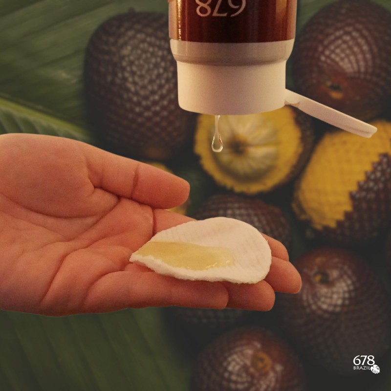 678Brazil Facial Cleansing Oil - Deep Cleanser and Waterproof Makeup