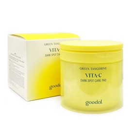 Goodal 구달 청귤 비타C 잡티 케어 패드 160ml/70매 Goodal Cheongguk Lemon Vita C Spot Care Pad 160ml/70 sheets