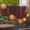 Decorative String Lights Plug in with 10 Incandescent Bulbs, Natural