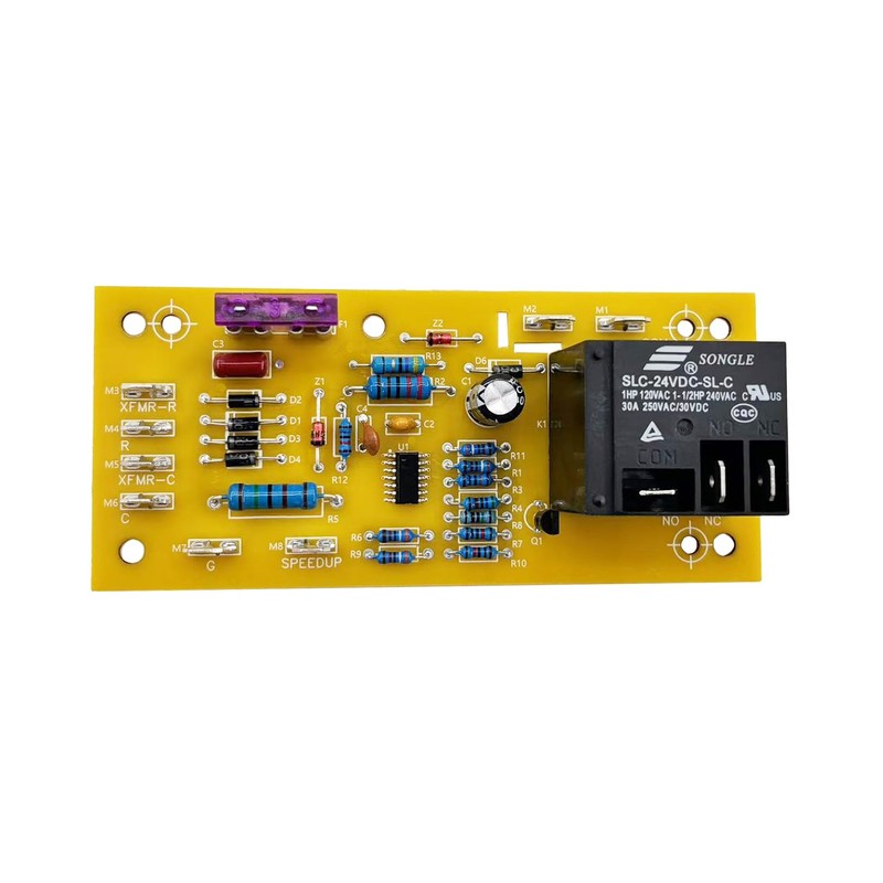 HJSIUTV PCBFM103S Furnace Control Board Replacement Upgraded Heat Sink Design