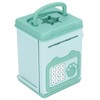 Fingerprint Password Cash Piggy Bank for Kids Auto Scroll Paper