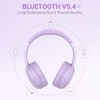 LORELEI B-E5 Kids Bluetooth Headphones, Wireless Headphones for Kids, Foldable