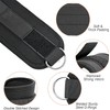 Ankle Straps (Pair) for Cable Machine Kickbacks Resistance Bands Glute