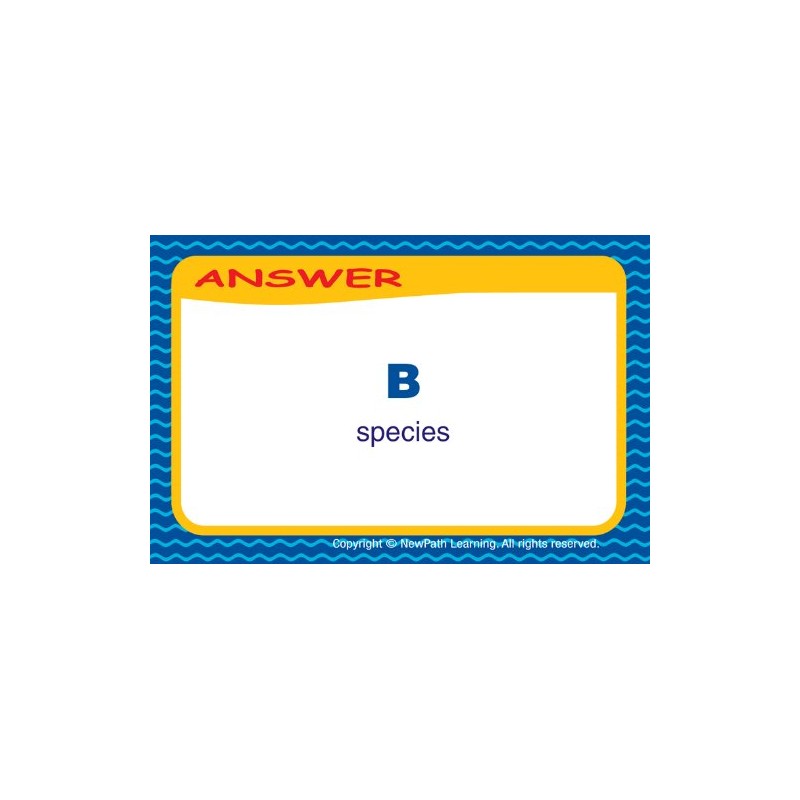 NewPath Learning-56452 Middle School Life Science Skills Game