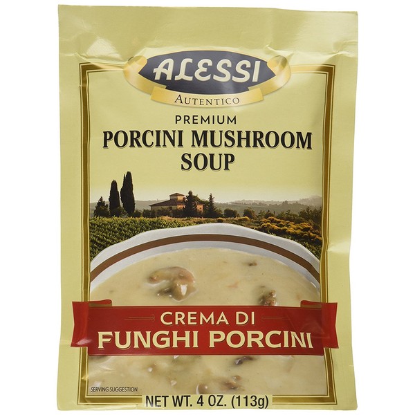 Alessi Mix Soup Porcini Mushroom, 4 oz