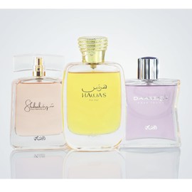 RASASI Hawas Women and, Daarej Women EDP 100ML (3.4 oZ) & Shuhrah Women EDP 90ML xtra value premium-female